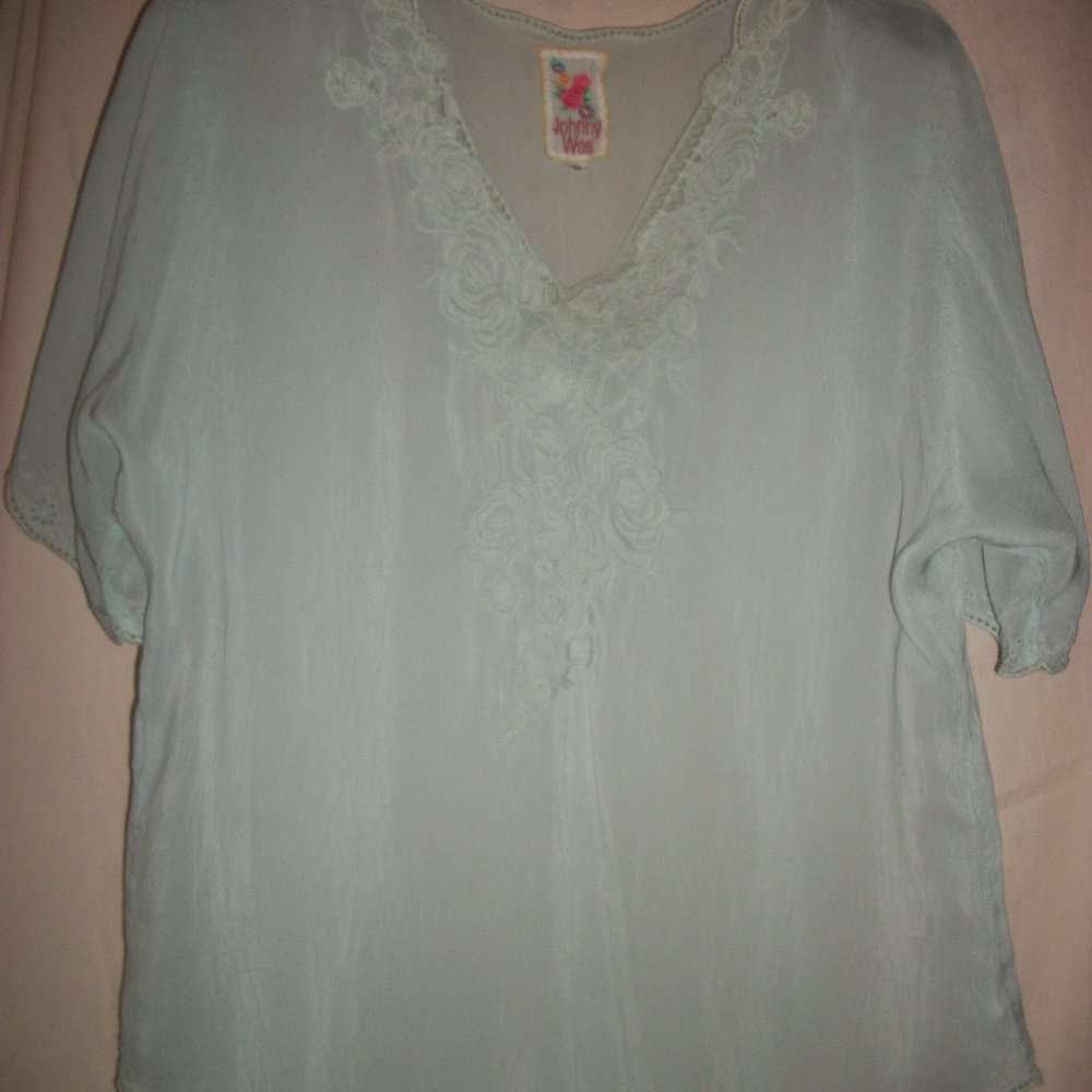 Gorgeous Johnny Was blouse